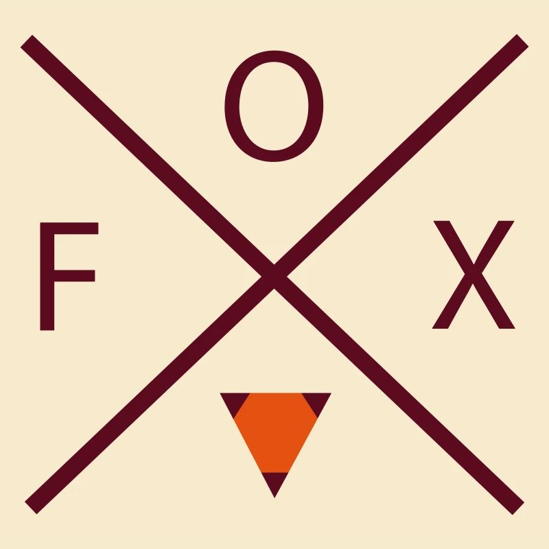 Fuchs mit Kreuz