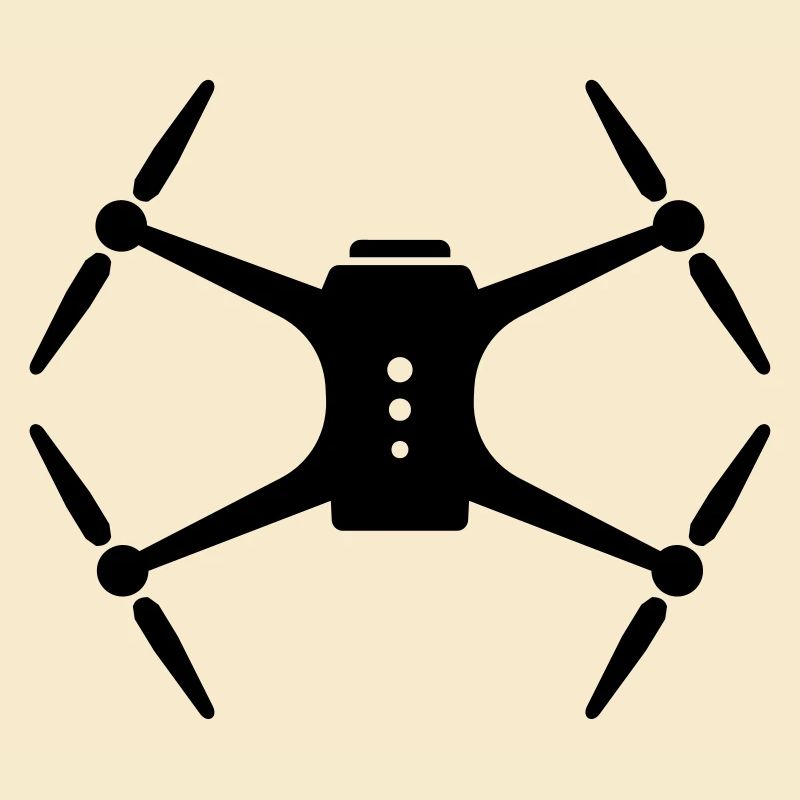 Drone quadrocopter pilot