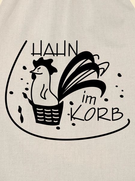 Hahn im Korb