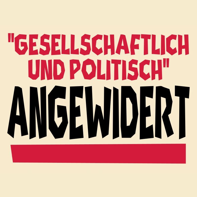 angewidert