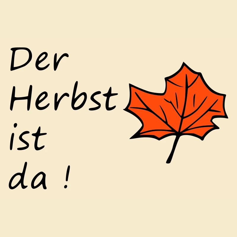 Der Herbst ist da !