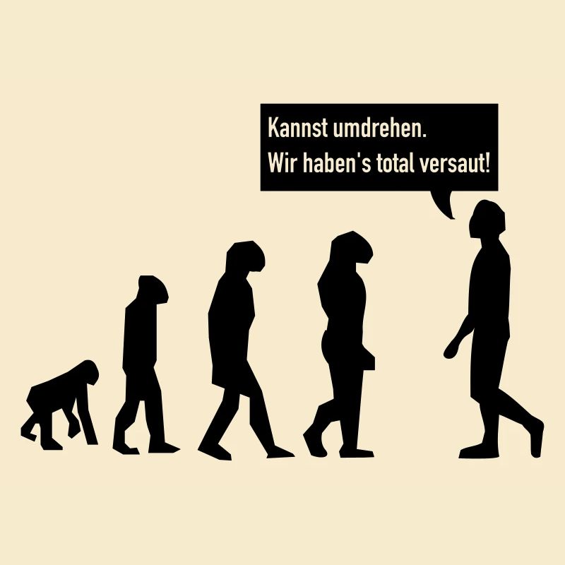 evolution umdrehen