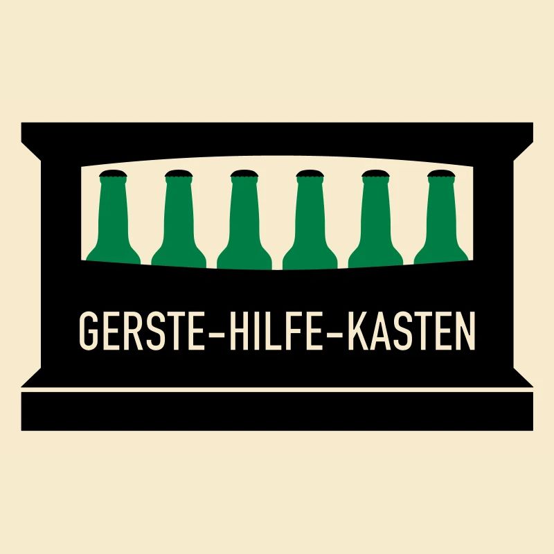 Gerste Hilfe Kasten