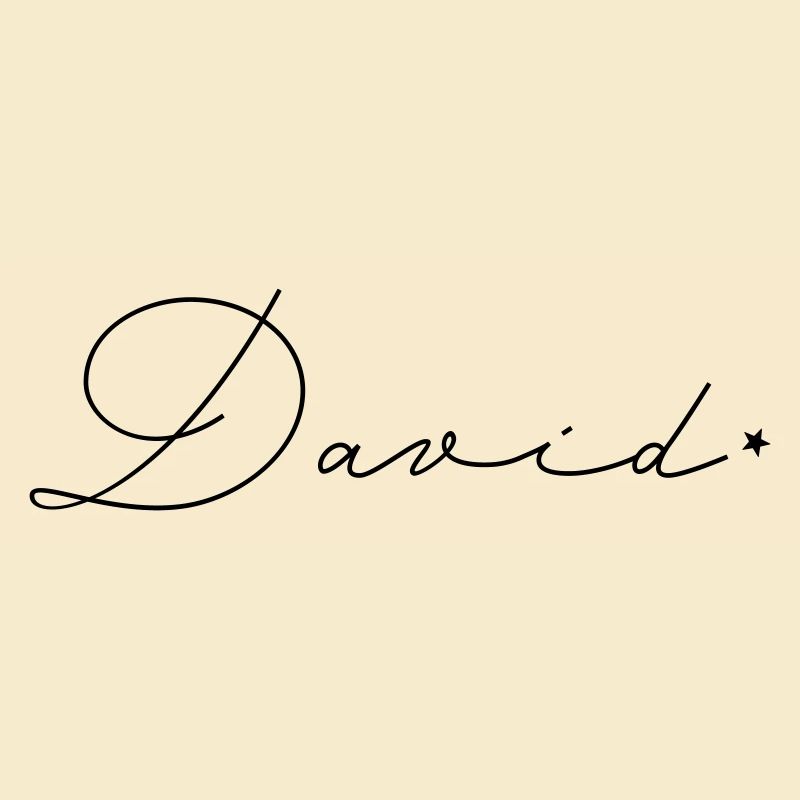 Name David