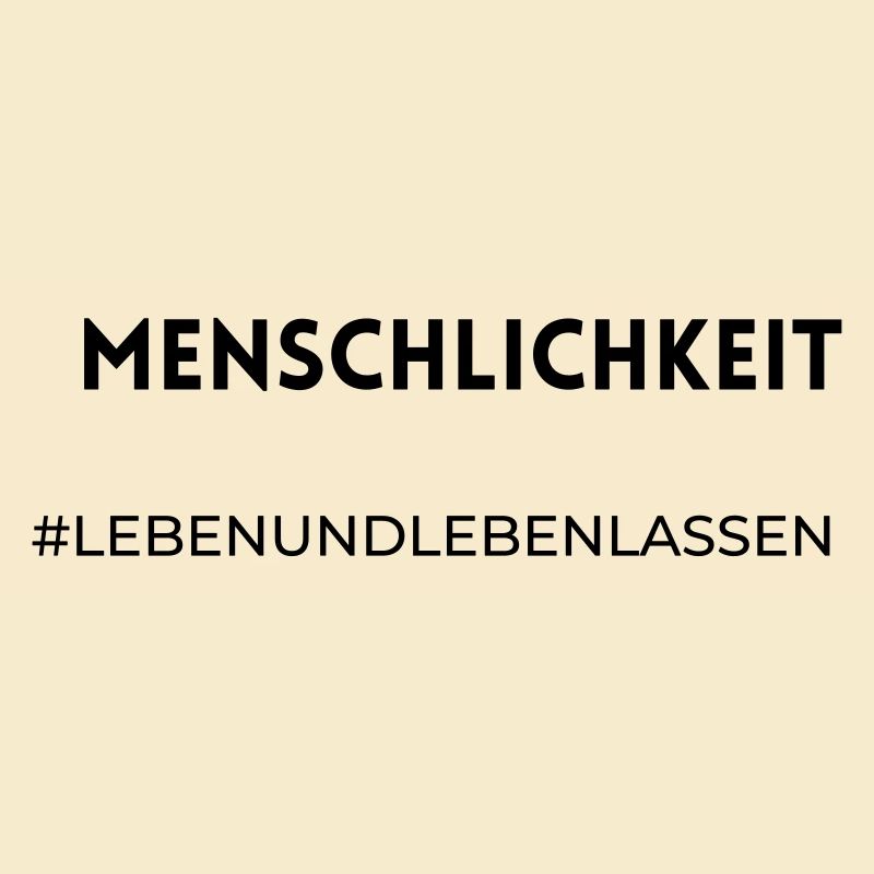Menschlichkeit