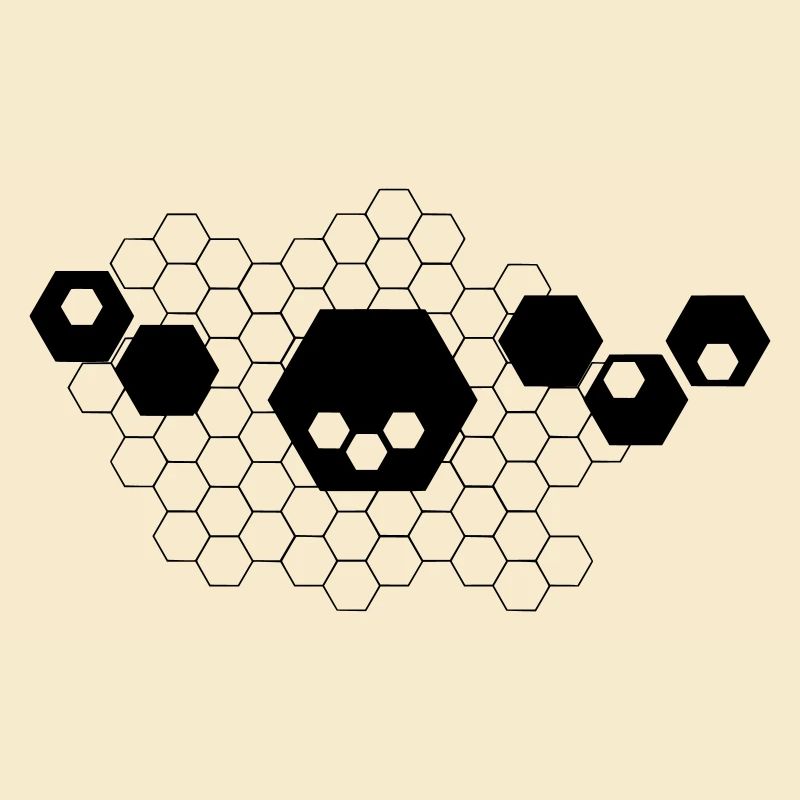 Hexagon design