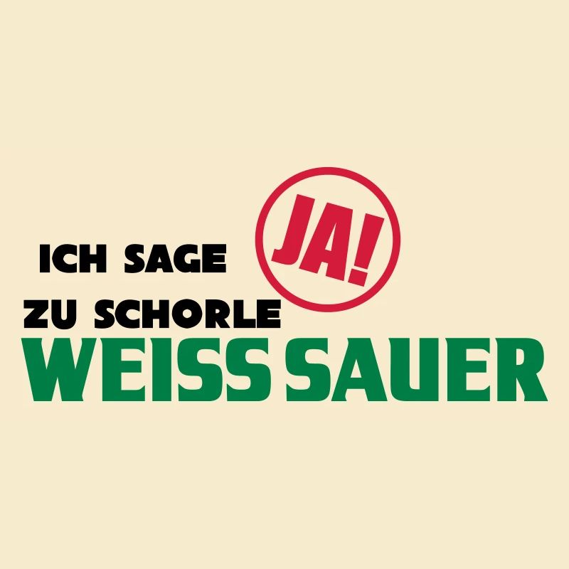 Ich sage ja zu Schorle!