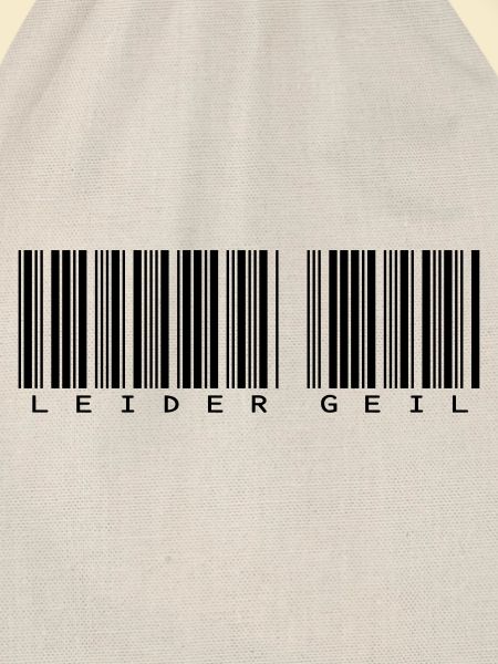 Leider Geil Barcode