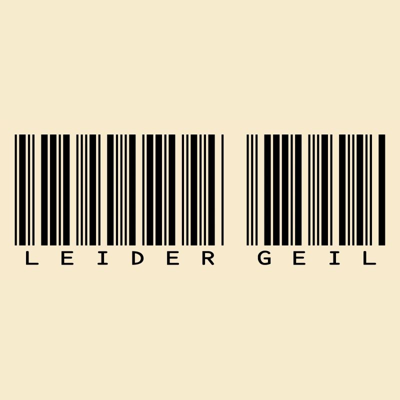 Leider Geil Barcode