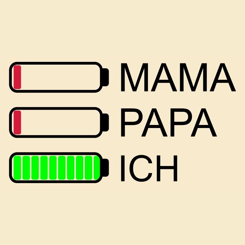 Mama Papa I battery empty