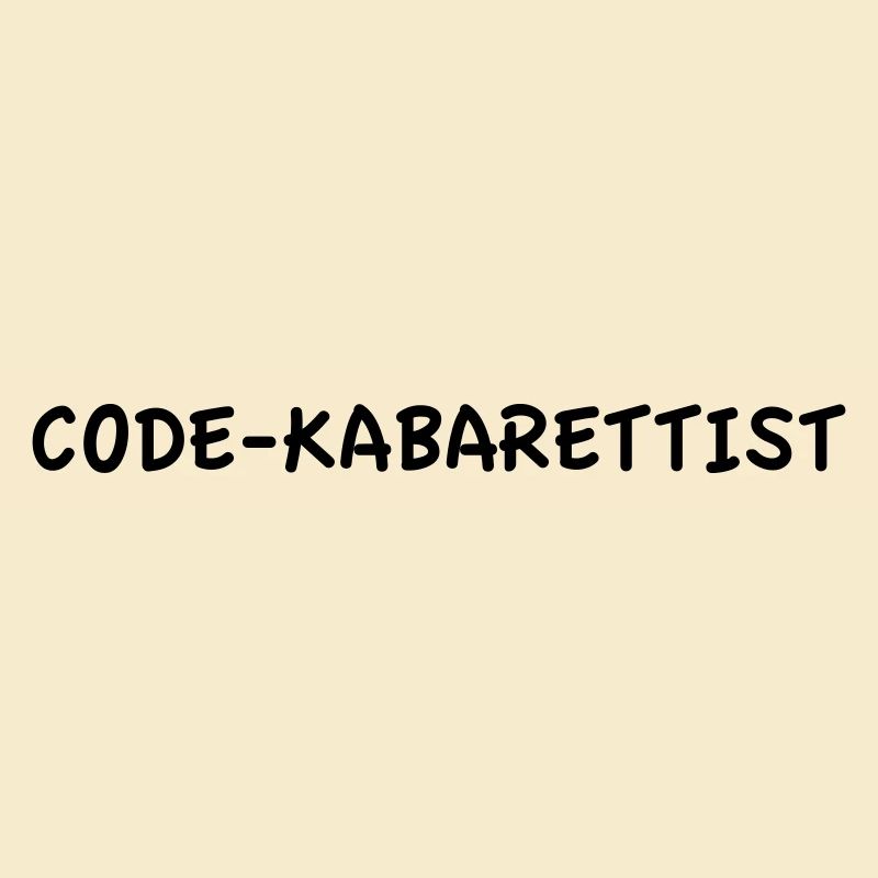 Code Kabarettist