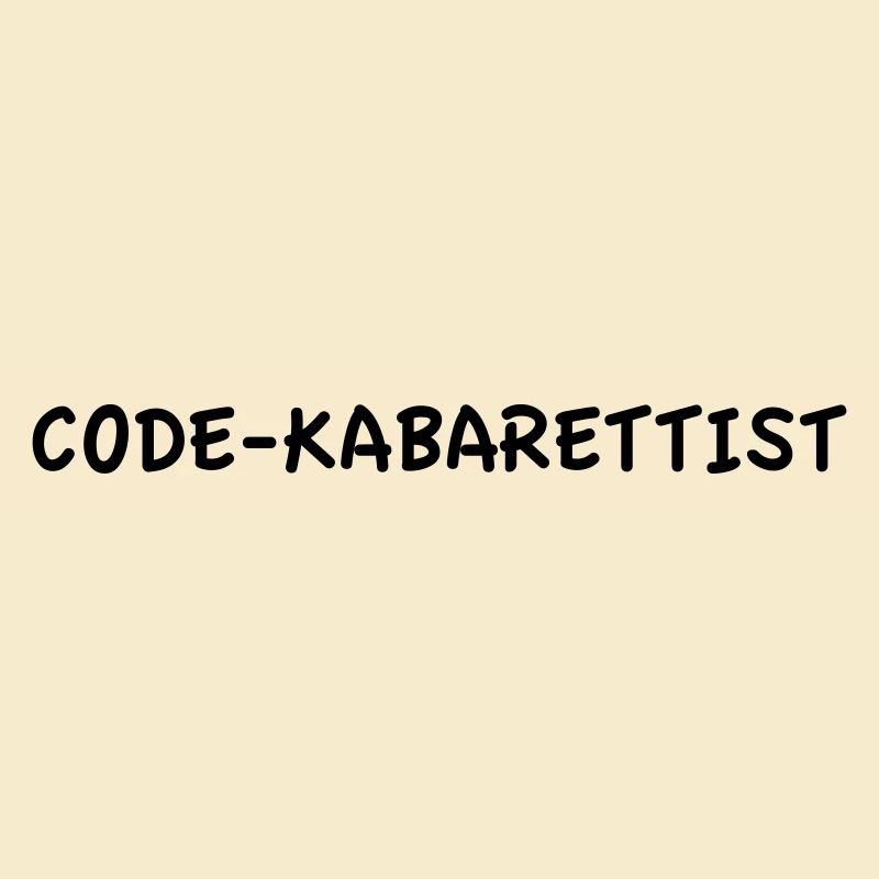 Code Cabaret Artist