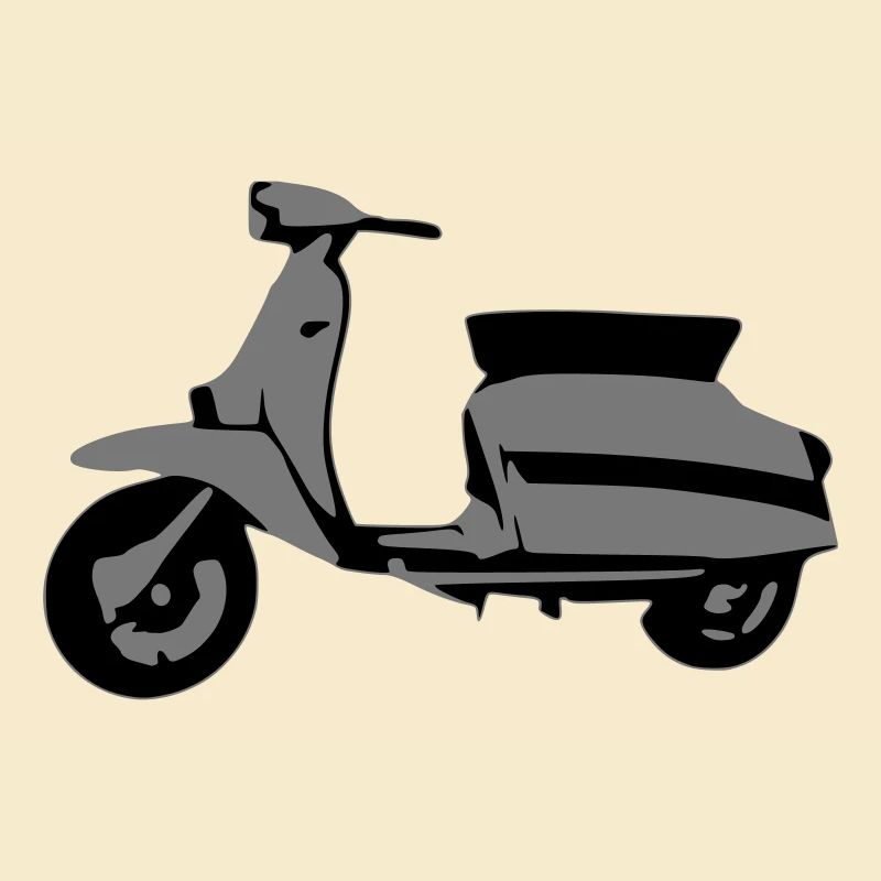 Motorroller Roller Blechroller