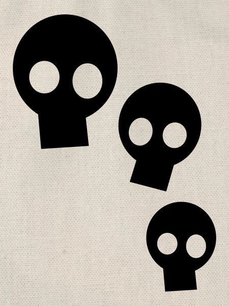 Three Skulls