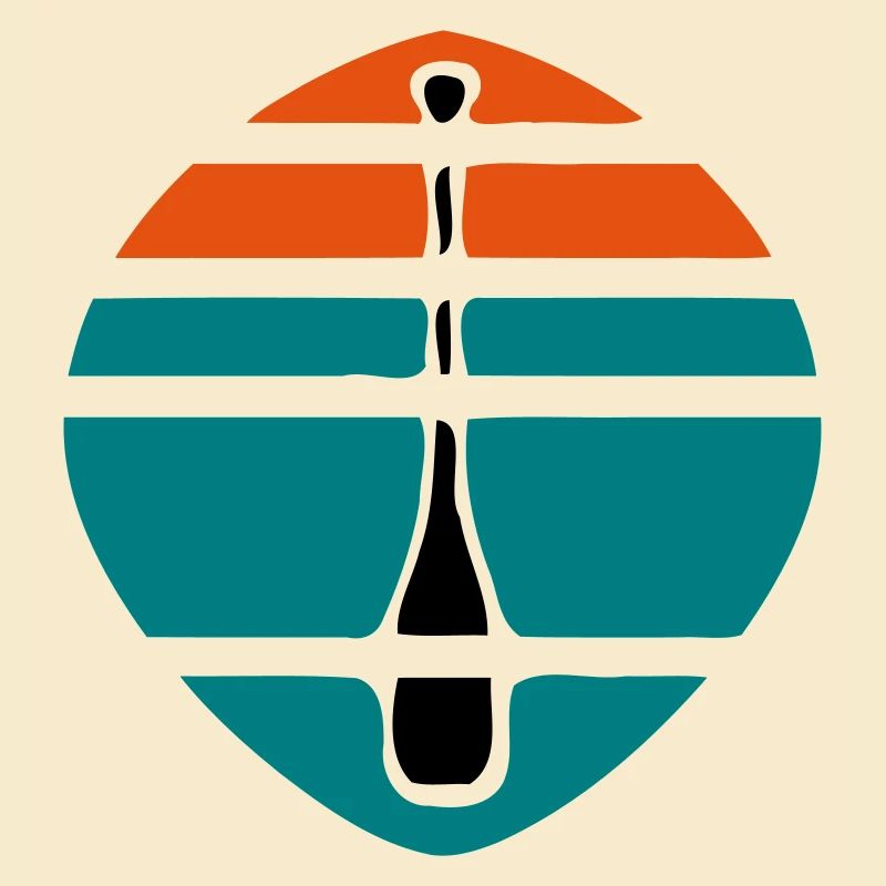 Paddle Sunset Logo