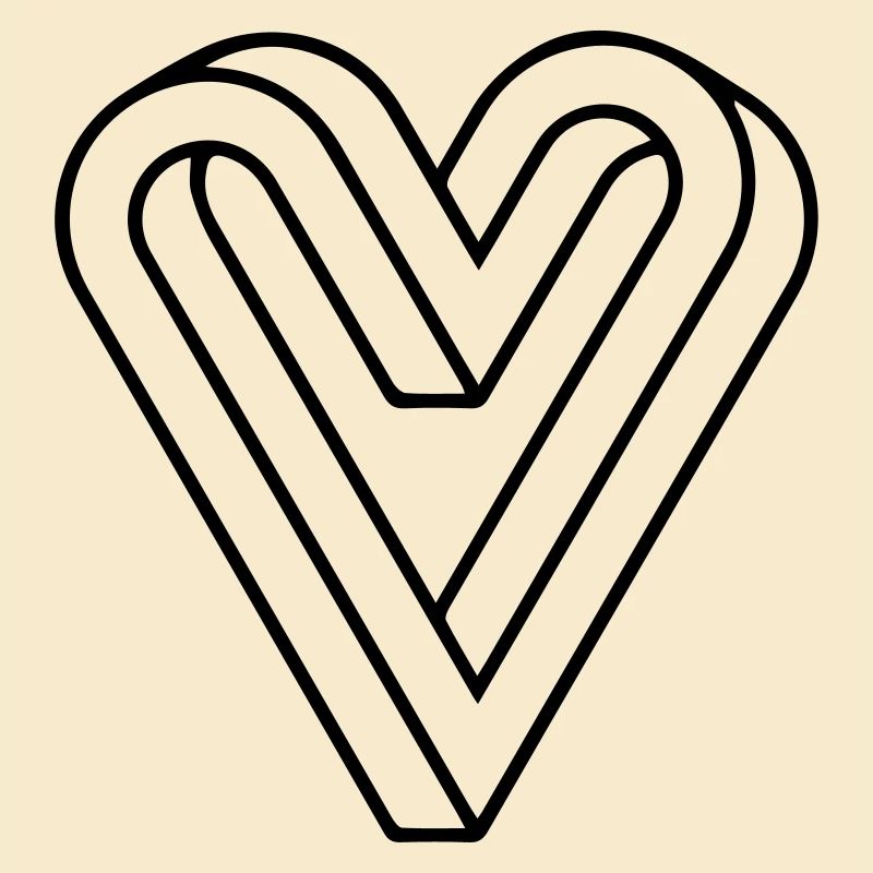 Impossible Heart, Optical Illusion