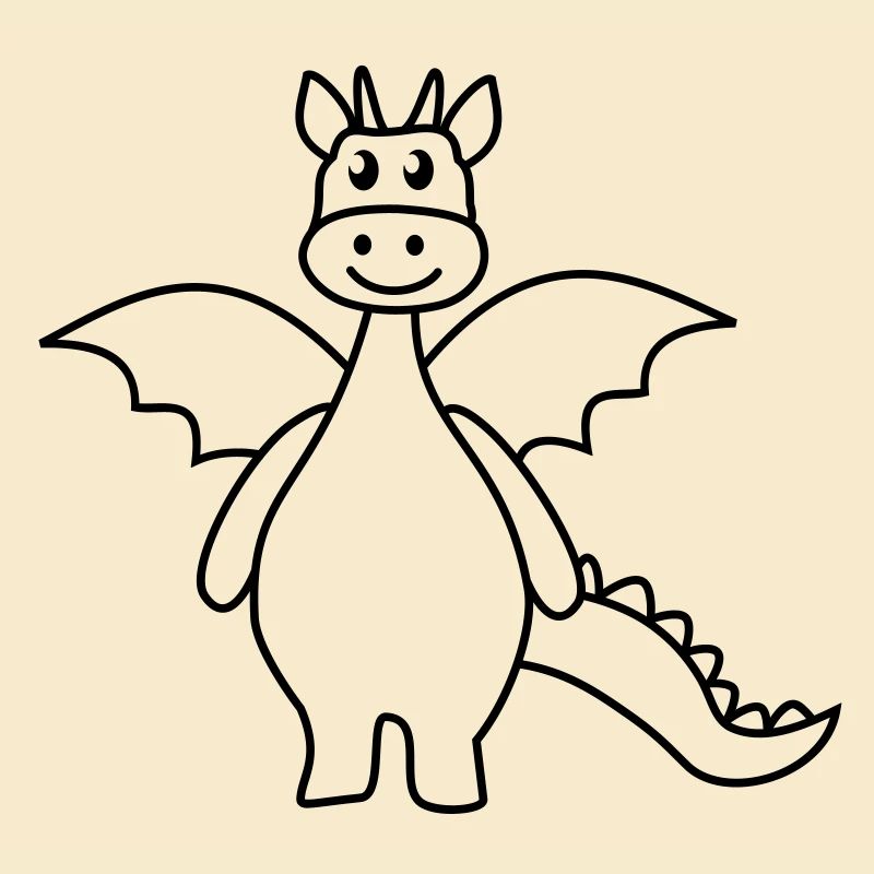 cute dragon