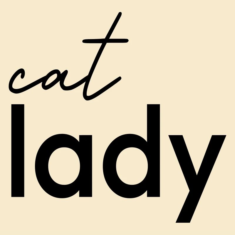 Cat lady