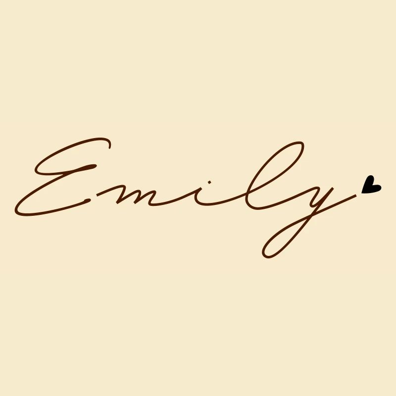 Name Emily