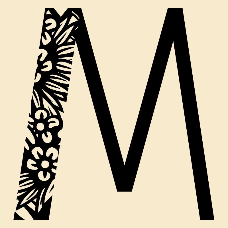Buchstabe M