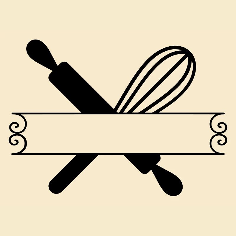 Graphic Baking Monogram