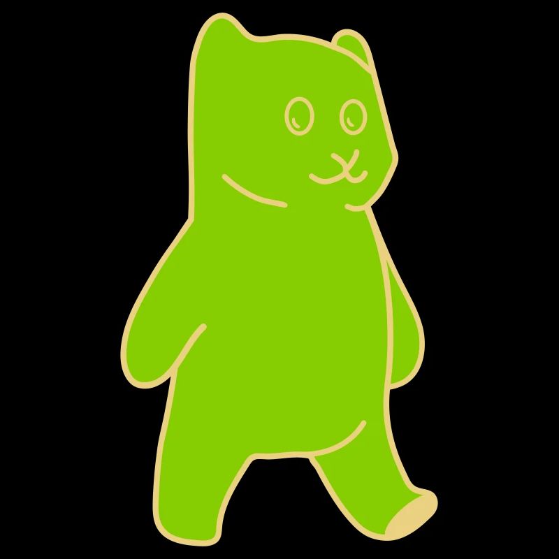 Kidcore Gummibärchen Bär Kinder Geschenk Idee