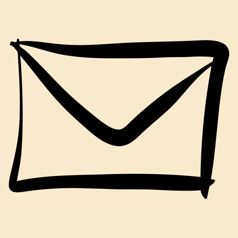 Letter / Envelope icon. Post / E-Mail.