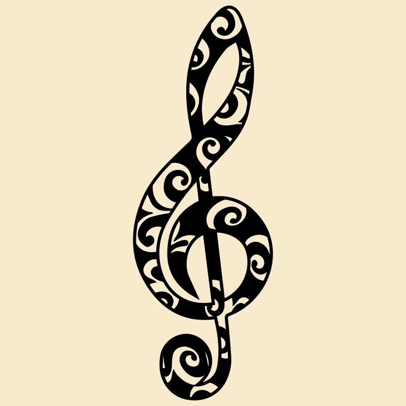Notenschlüssel, Note, Musik, Musiknote, Klassik
