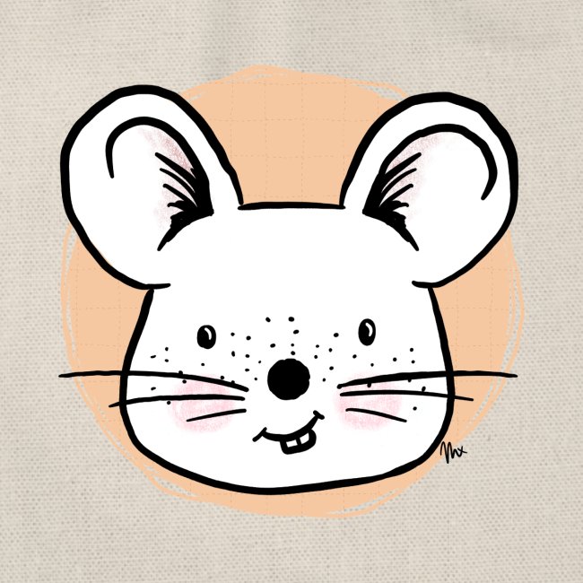 Cute Mouse - Portret