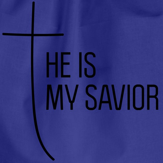 HE IS MY SAVIOR