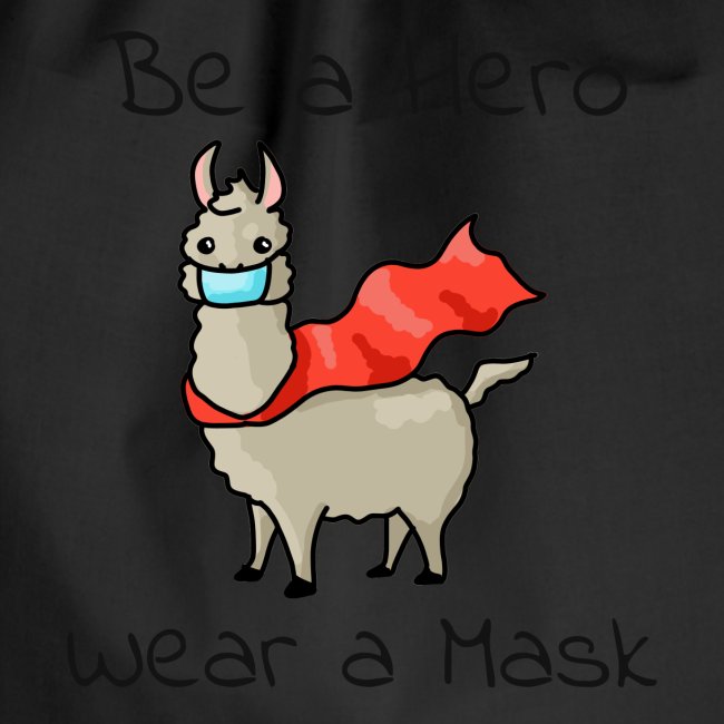 Sei ein Held, trag eine Maske!