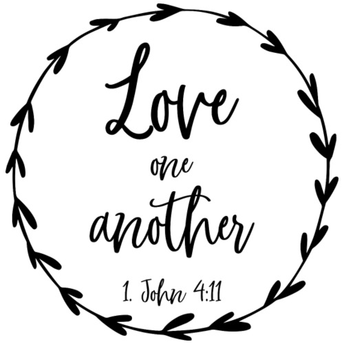 Love one another - Turnbeutel