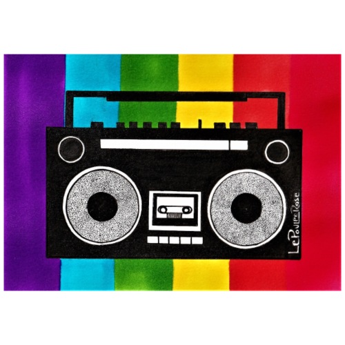 Rainbow Radio - Sac de sport léger