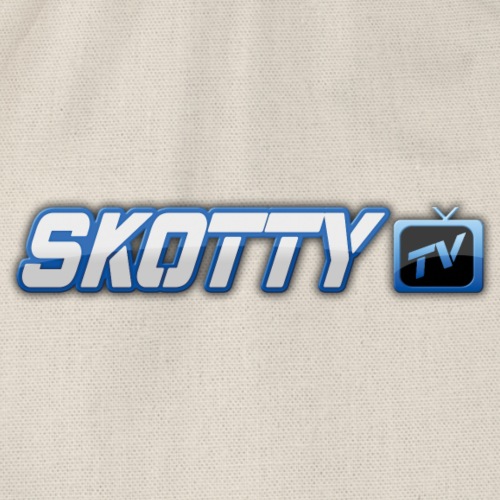SkottyTV Logo - Turnbeutel