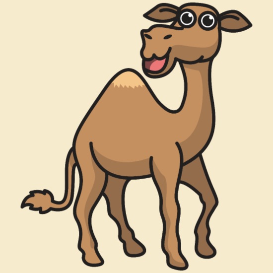 Camel Comic Gift Funny Animal Camels Dromedary' Drawstring Bag | Spreadshirt