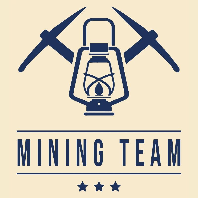 Mines équipe mineur mine bargarbeiter