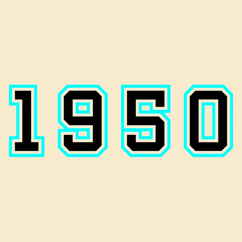 1950 Year Birthday