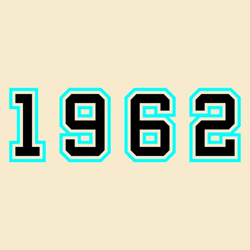 1962 Year Birthday