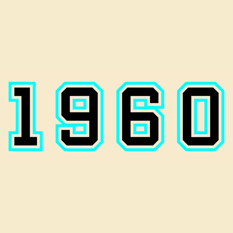 1960 Year Birthday