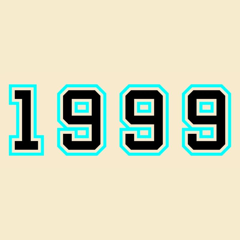 1999 Year Birthday