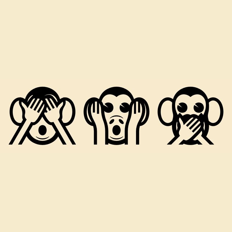 3 kluge Affe