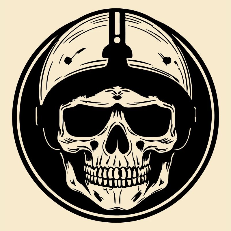 Biker Skull