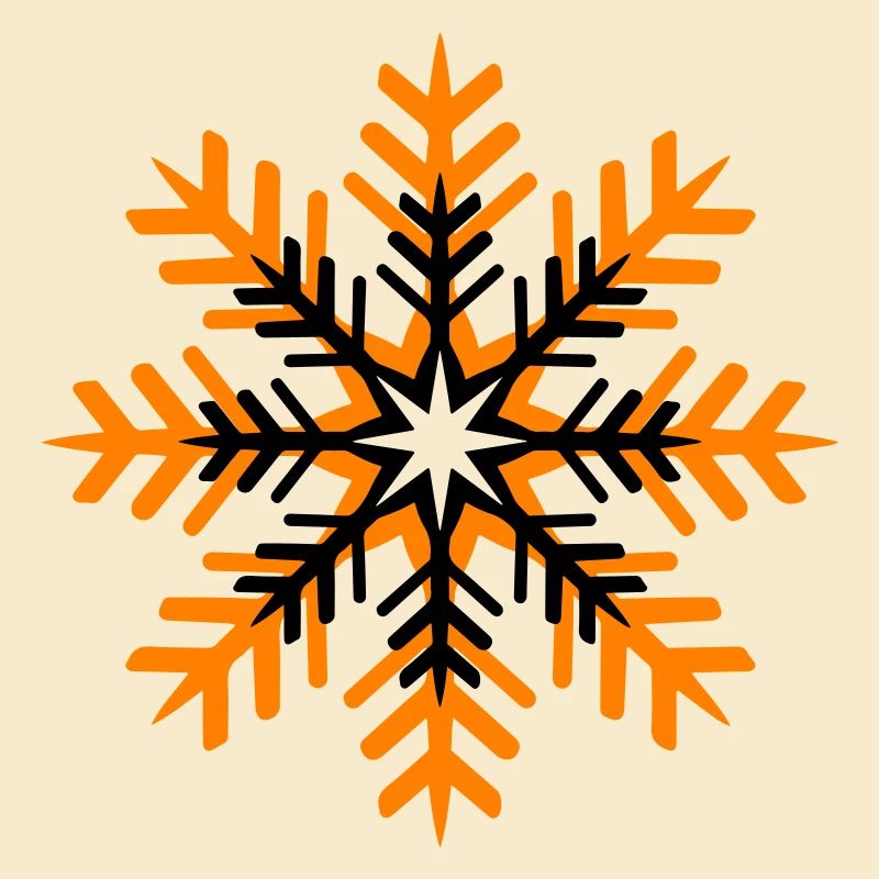 Snowflake Winter Symbol