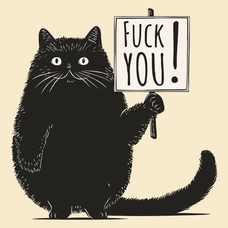 CHAT AVEC SIGNE