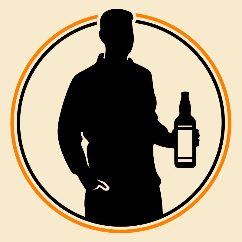 Drinker Silhouette Icon