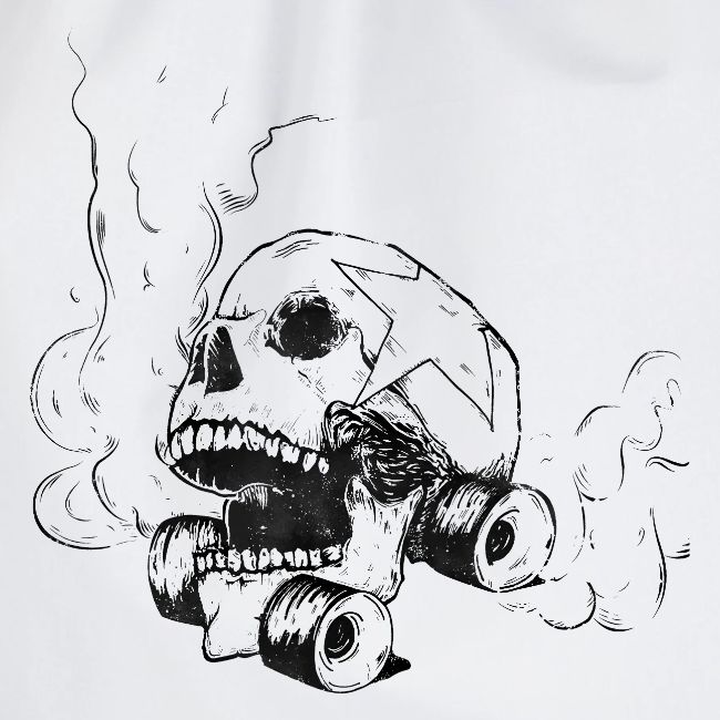 Roller Derby Skull