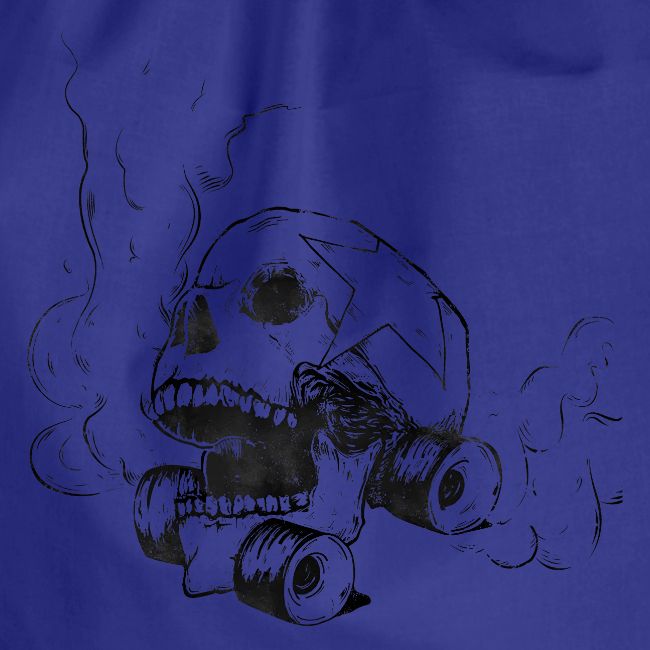 Roller Derby Skull