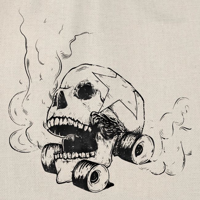 Roller Derby Skull