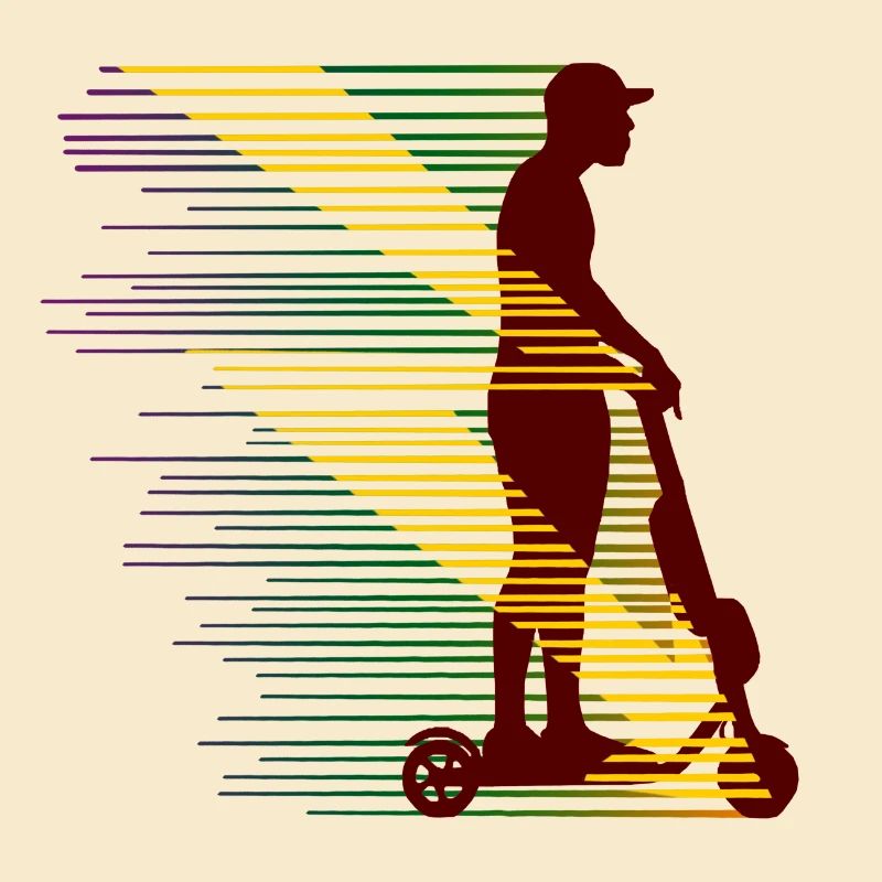 Electricscooter E-Roller Cityroller Geschenkidee b