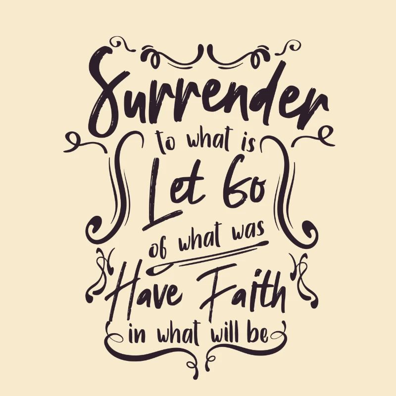 Devotion - Letting Go